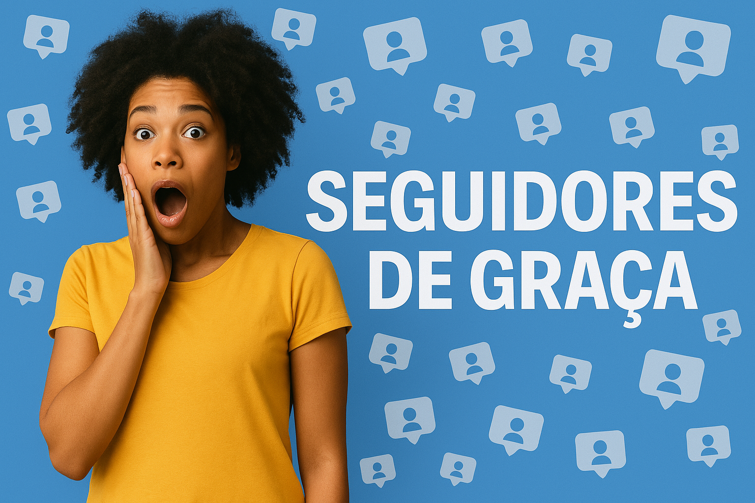 Painel SMM: Seguidores de Graça